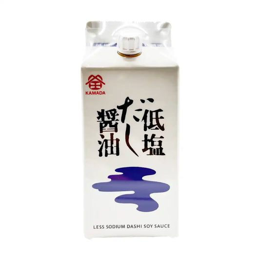 Kamada Less Sodium Dashi Soy Sauce 200 ml