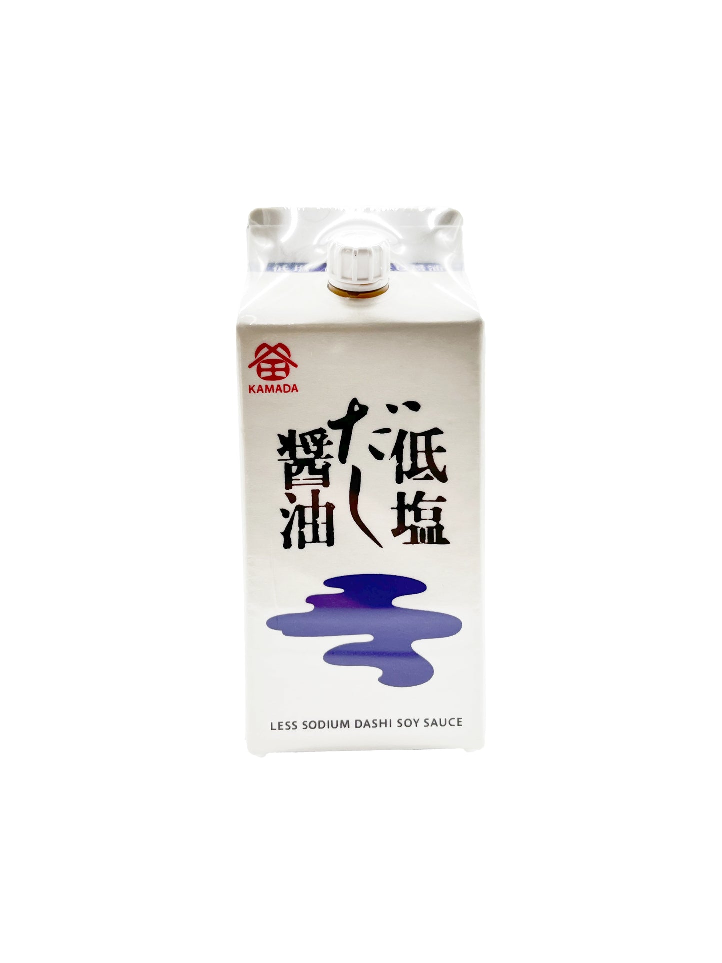 Kamada Less Sodium Dashi Soy Sauce 200 ml