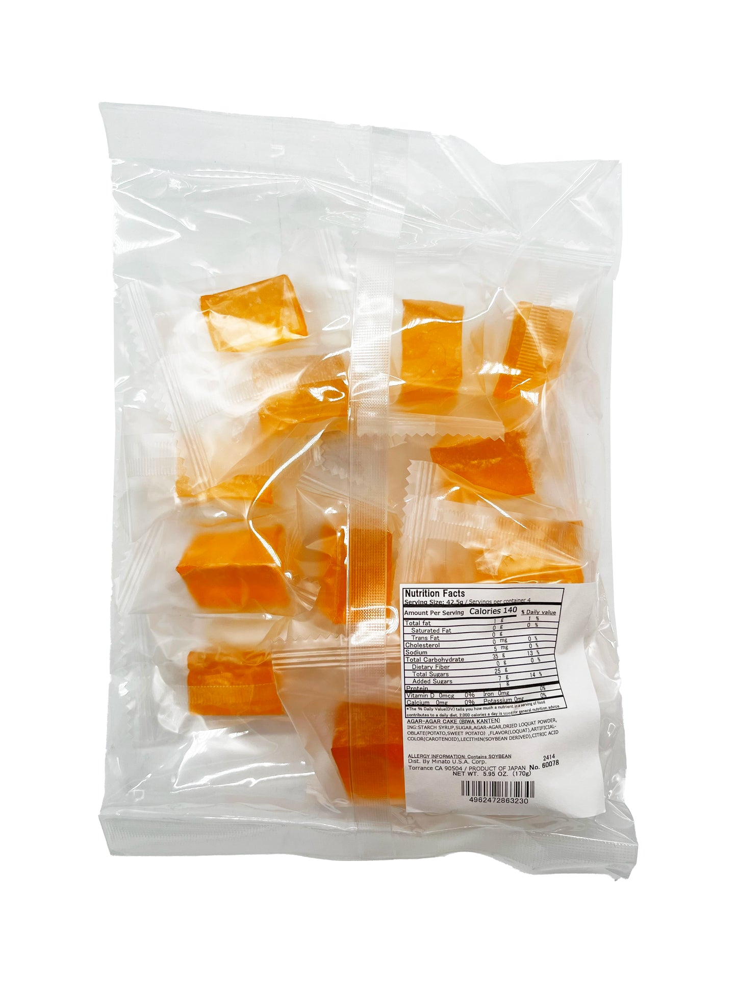 Loquat Biwa Kanten Jelly 5.95 oz.