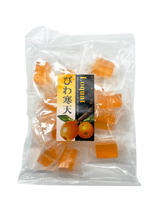 Loquat Biwa Kanten Jelly 5.95 oz.