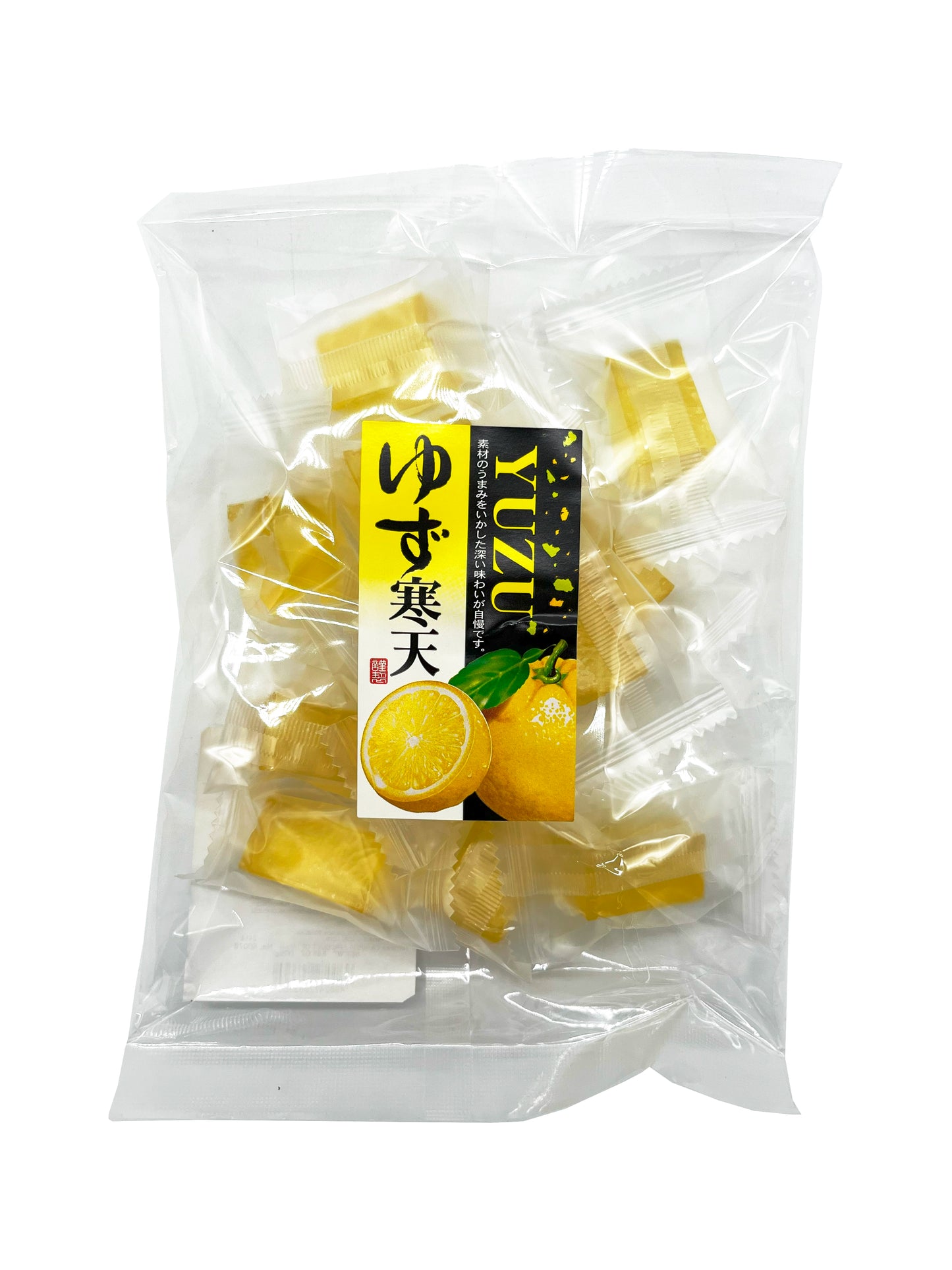 Yuzu Kanten Jelly 5.95 oz.