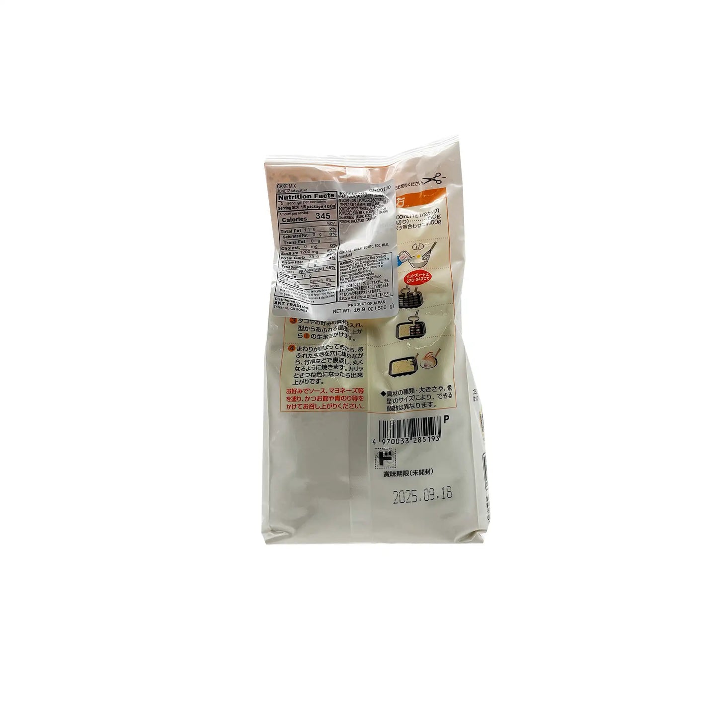 Jonetz Takoyakiko Mix 16.9 oz