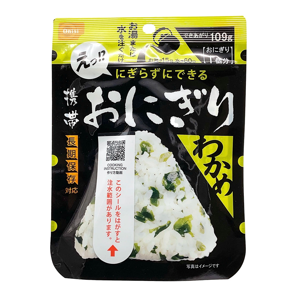 Onisi Keitai Onigiri Wakame 1.48 oz