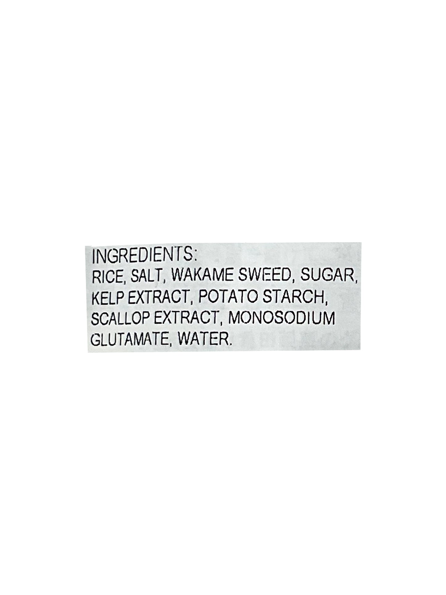 Onisi Keitai Onigiri Wakame 1.48 oz