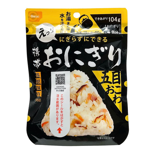 Onisi Keitai Onigiri Gomoku Okowa 1.58 oz