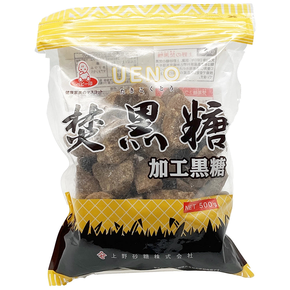 Ueno Taki Kokuto Brown Sugar 17.6 oz