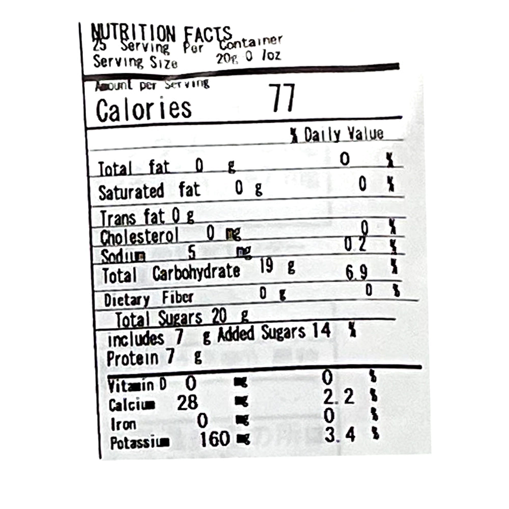 Ueno Taki Kokuto Brown Sugar 17.6 oz