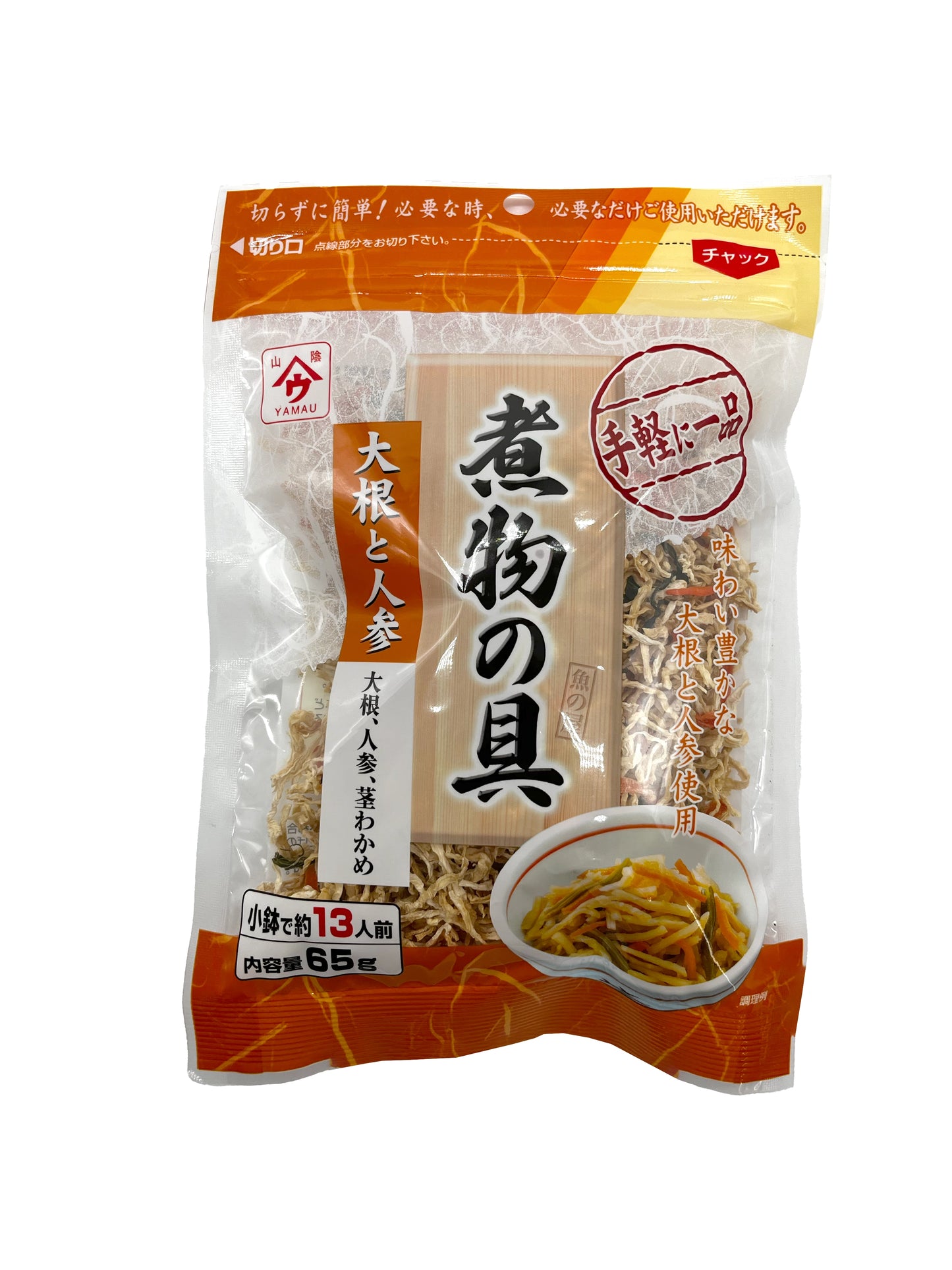 Yamau Nimono No Gu Daikon & Ninjin 2.29 oz