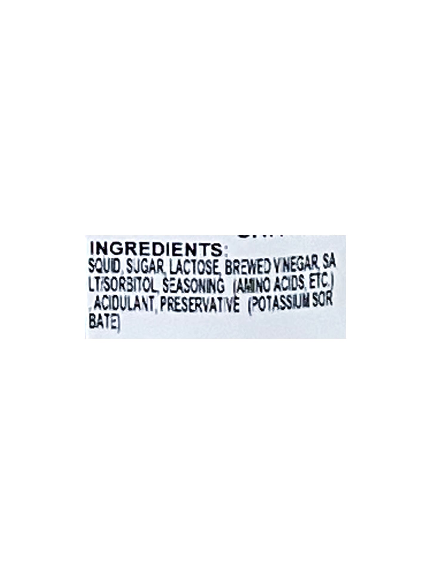 Jonetz Kunsaki Smoked Dried Squid 2.29 oz