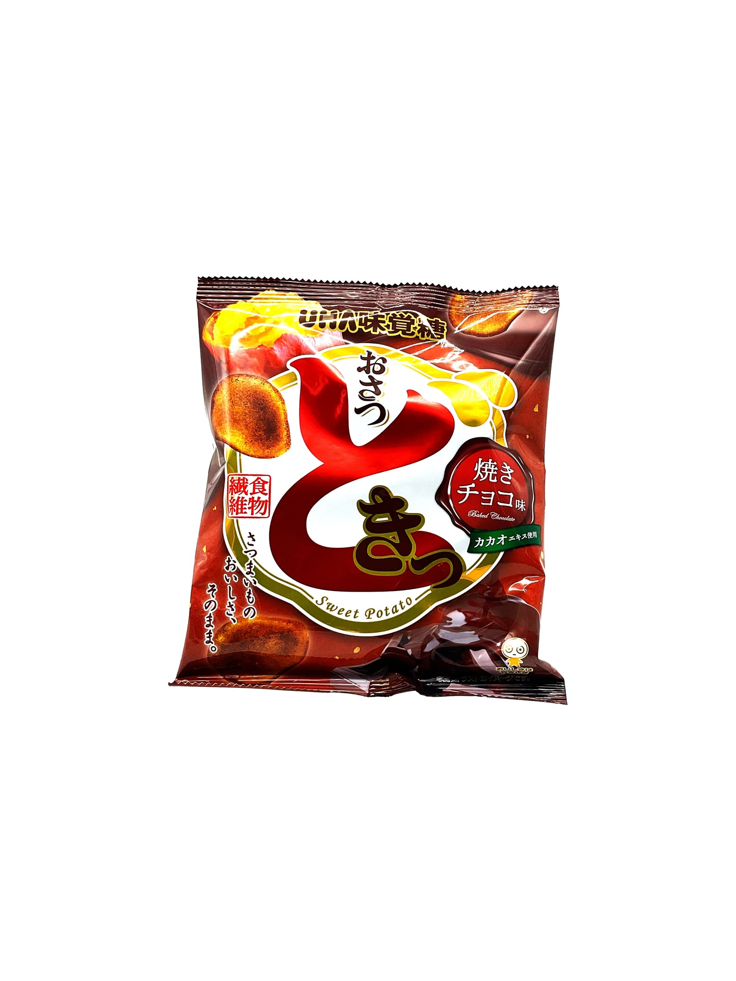 UHA Mikakuto Osatsu Doki Yaki Choco 2.12 oz