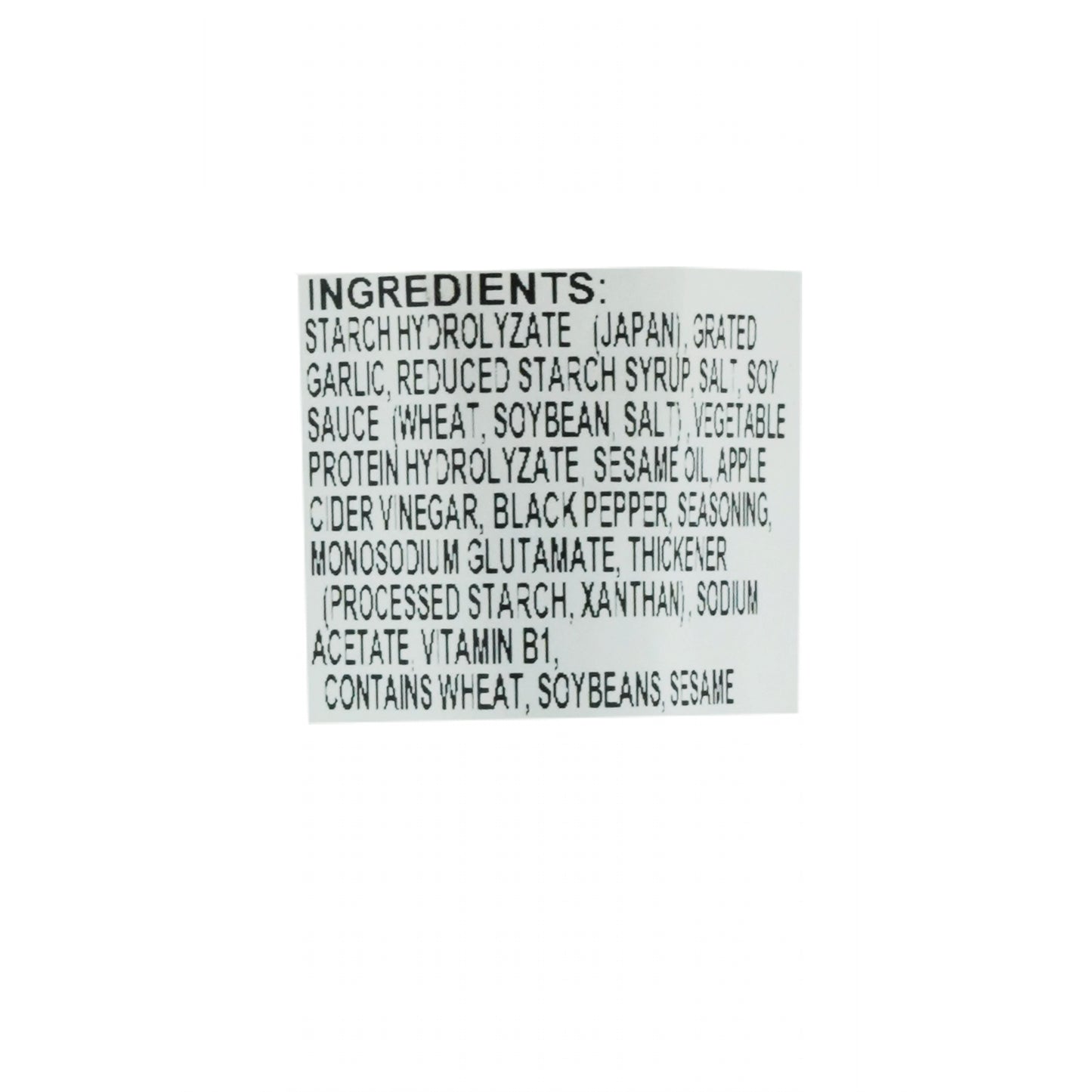 Jonetz Shiodare Garlic 20.8 oz