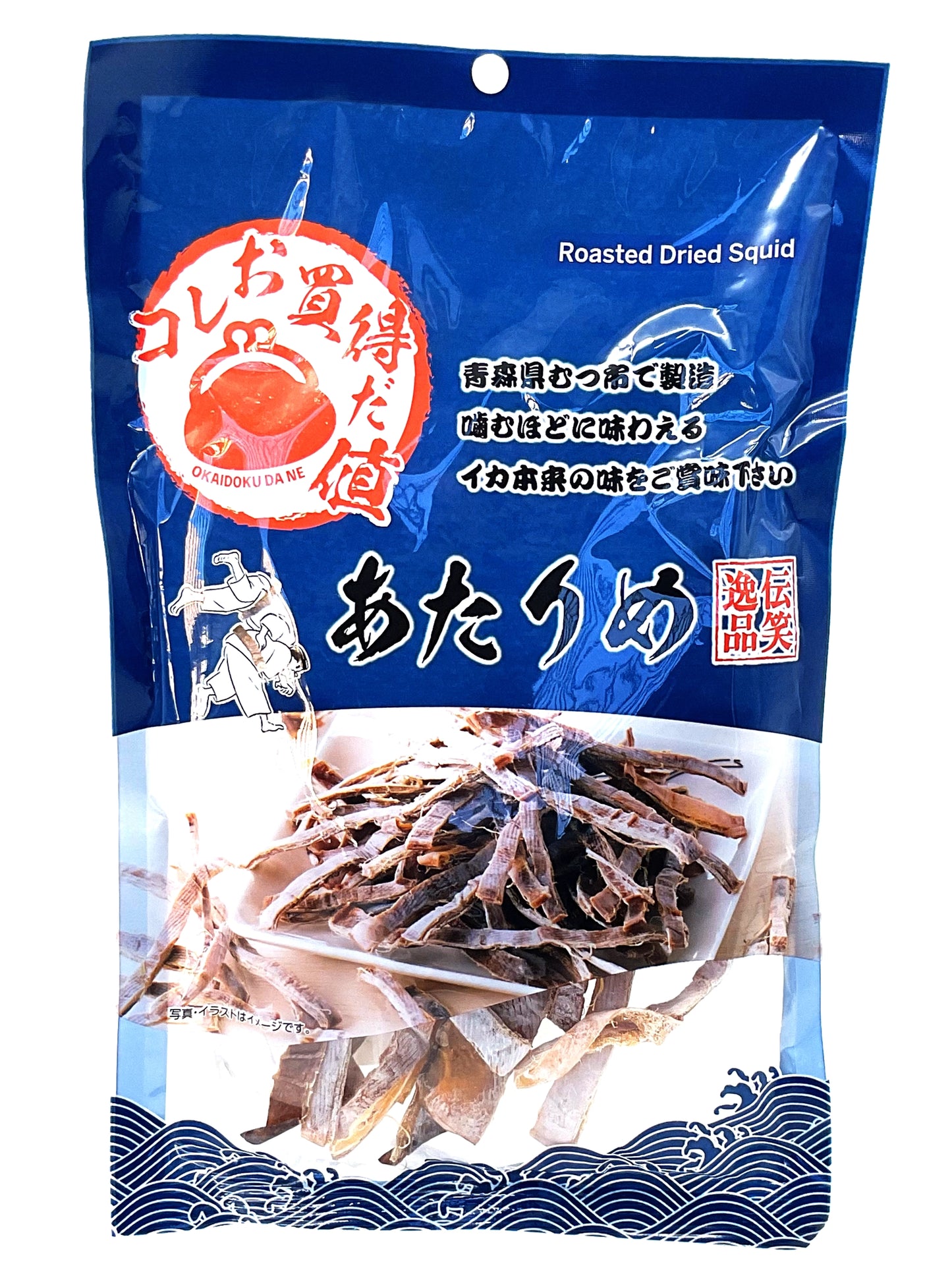 Jonetz Atarime Dried Squid 1.34 oz