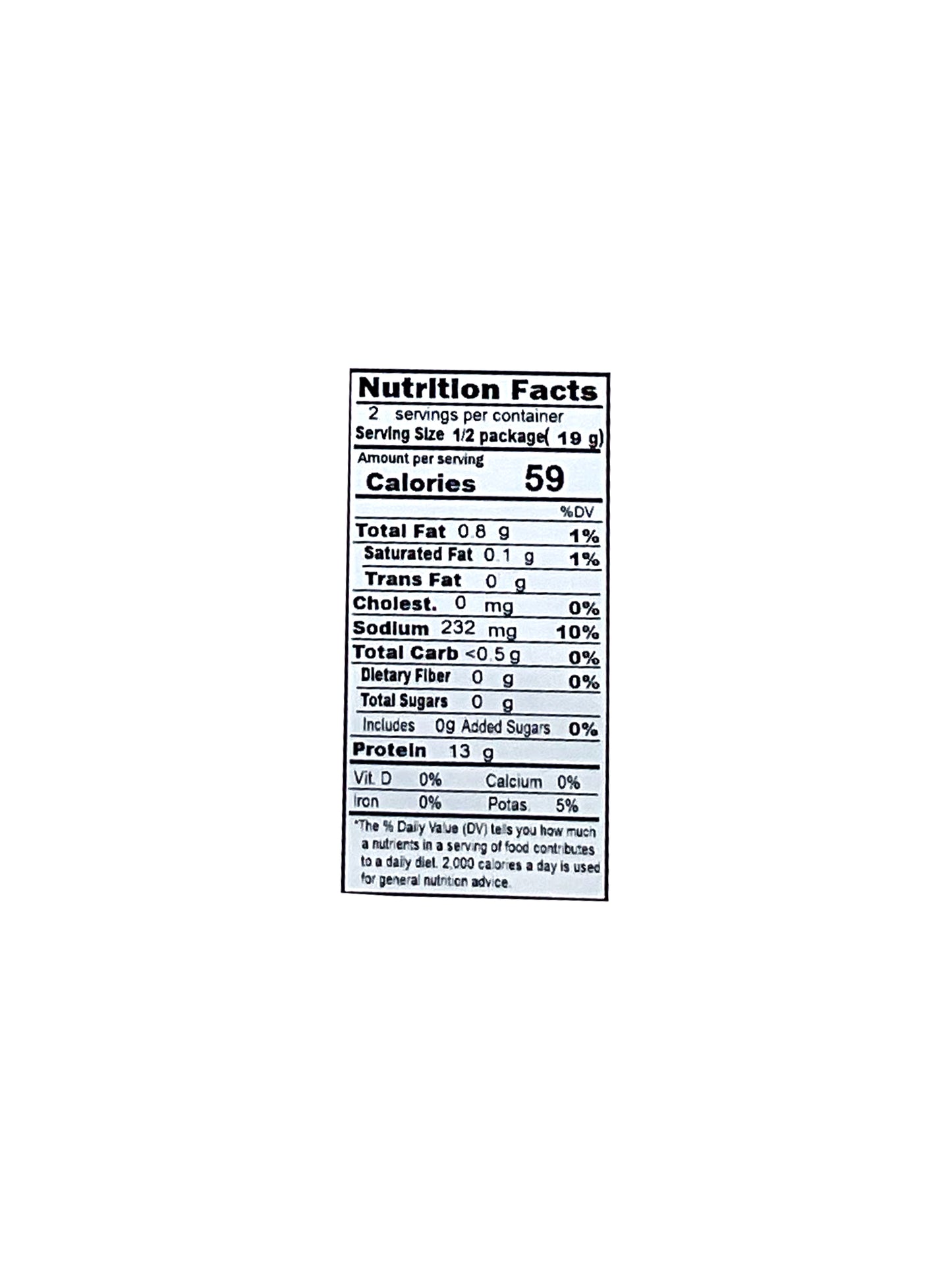 Jonetz Atarime Dried Squid 1.34 oz