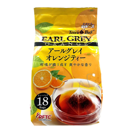 AVANCE Earl Grey Orange Tea Tetra Bag 18 Bags
