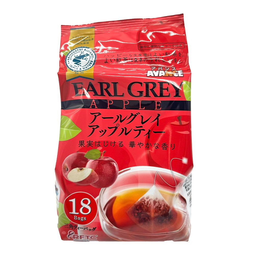 AVANCE Earl Grey Apple Tea Tetra Bag 18 Bags