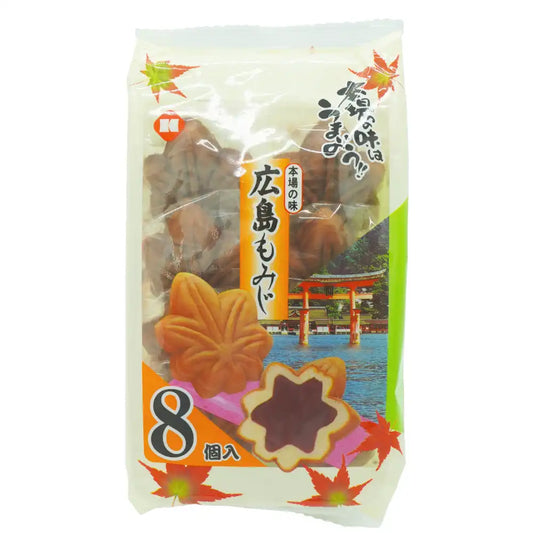 Kotobuki Hiroshima Momiji Wheat Cake 8P 10.64 oz