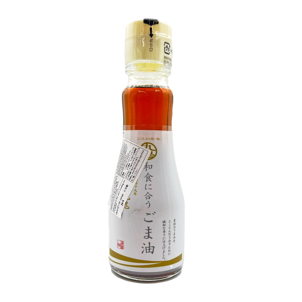 Kuki Washoku Ni Au Goma Sesame Oil 5.29 oz