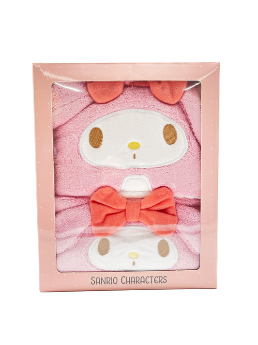 Sanrio My Melody Hair & Bath Towel