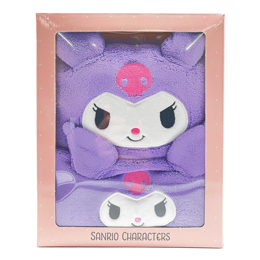 Sanrio Kuromi Hair & Bath Towel