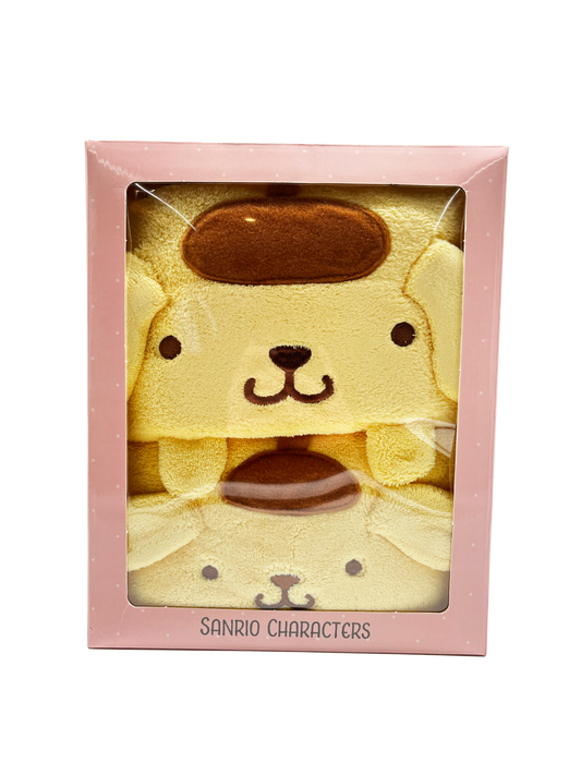 Sanrio Pompompurin Hair & Bath Towel