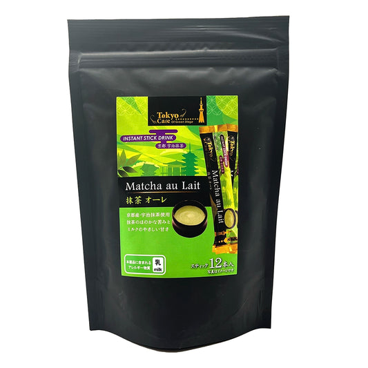 Tokyo Cafe Matcha Au Lait Instant 3.8 oz