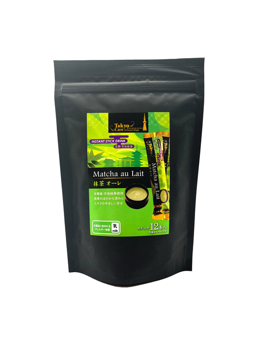 Tokyo Cafe Matcha Au Lait Instant 3.8 oz