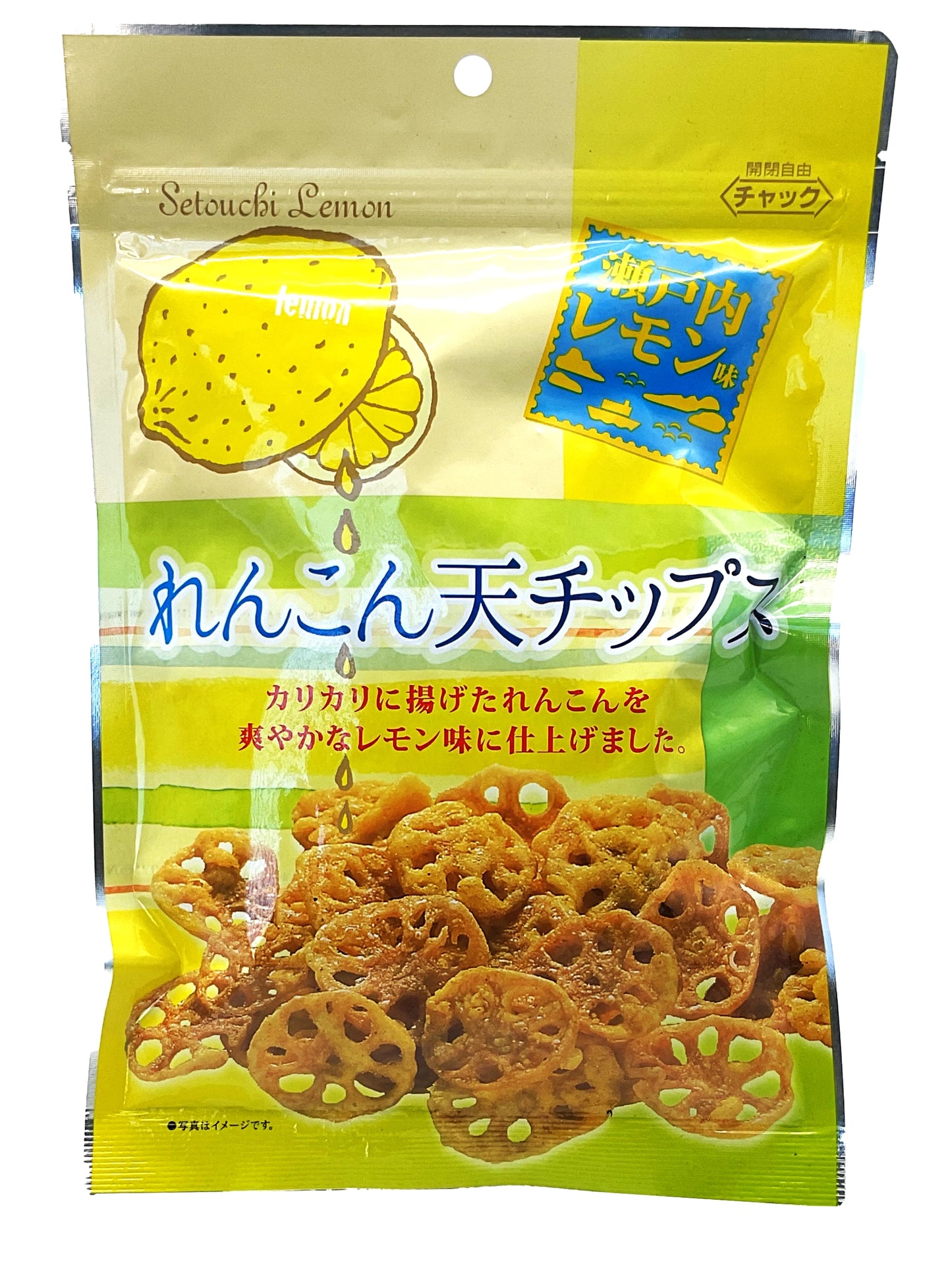 Daiko Renkonten Chips Lemon Flavor 1.76 oz