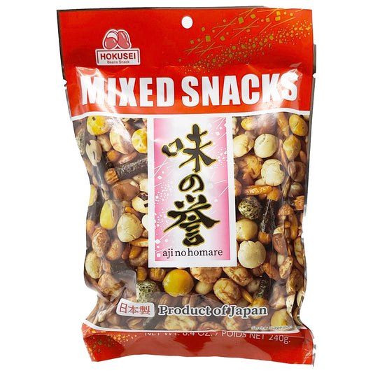 Hokusei Mixed Snack Aji No Homare 8.4 oz