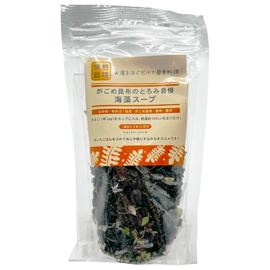 Jonetz Gagome Konbu no Toromi Jiman Kaisou Soup 1.69 oz