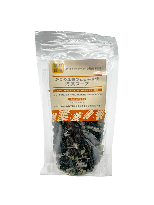 Jonetz Gagome Konbu no Toromi Jiman Kaisou Soup 1.69 oz