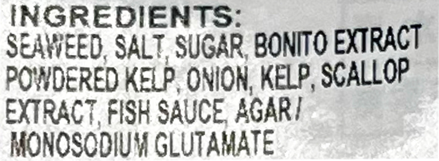 Jonetz Gagome Konbu no Toromi Jiman Kaisou Soup 1.69 oz
