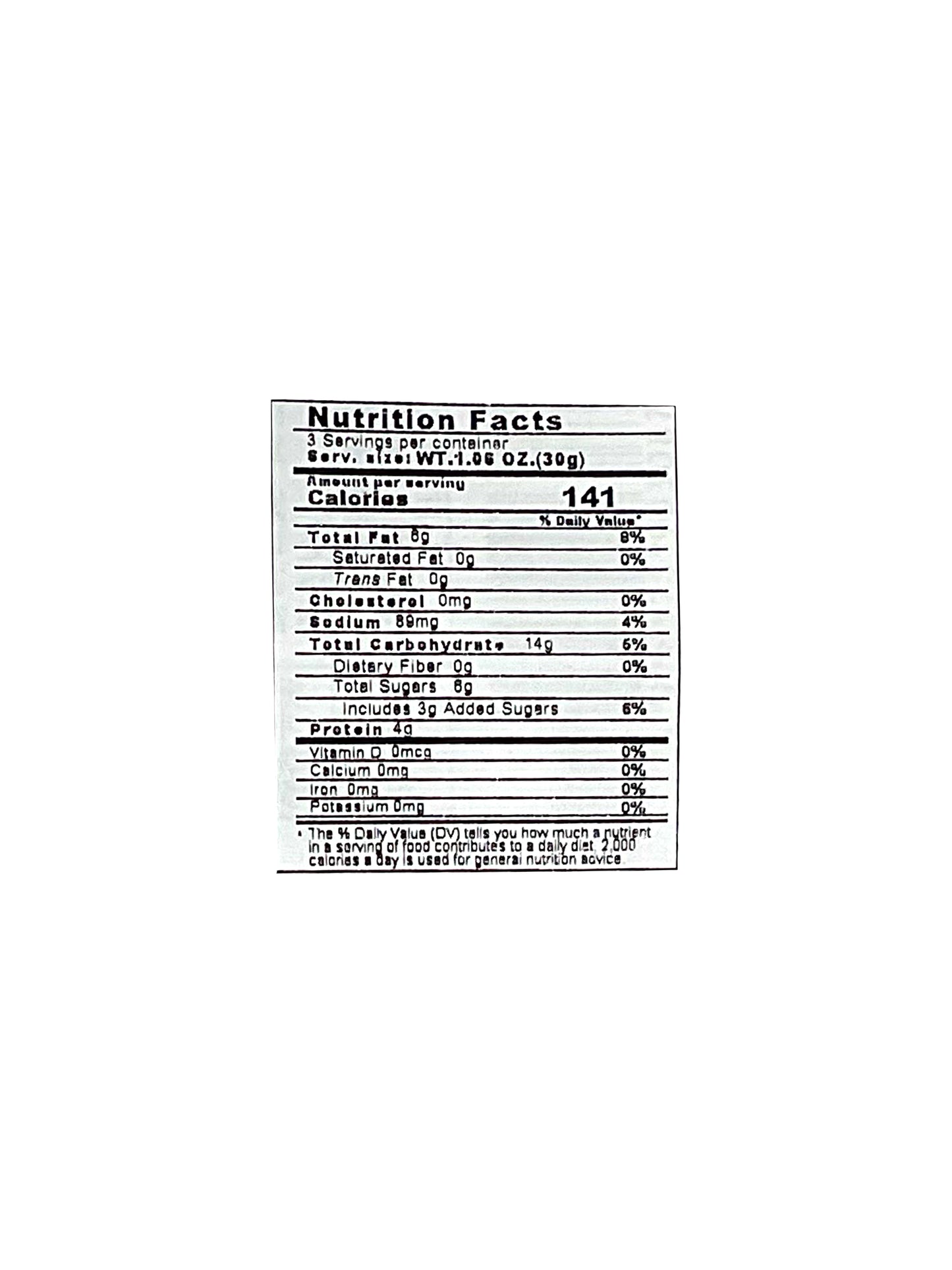 Tane Kabocha Senbei Crackers 3.17 oz