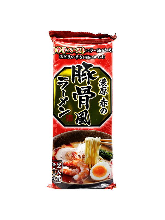 Yamamotoseifun Noko Aka No Tonkotsufu Ramen 8.46 oz