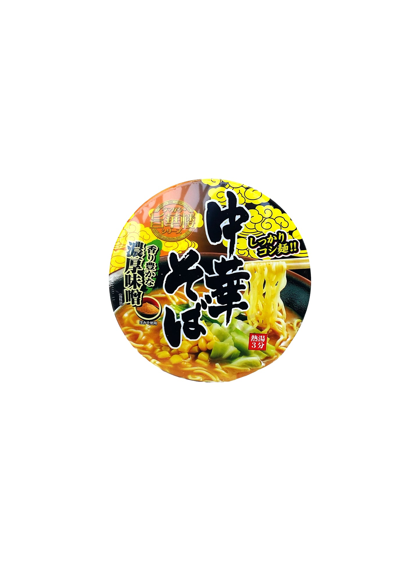 Yamamoto Umakaro Chuka Soba Noko Miso Instant Cup Noodle 3.7 oz