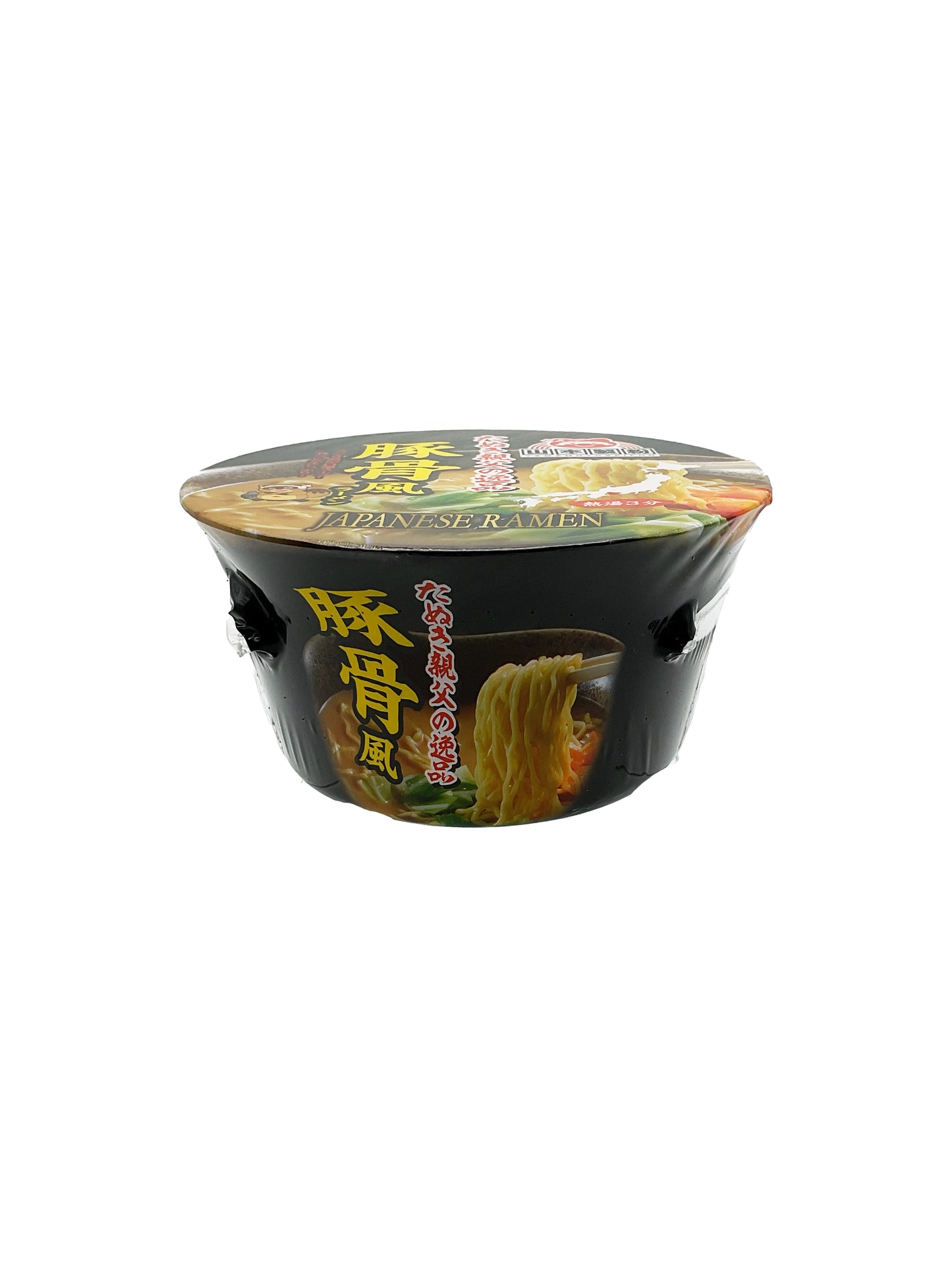 Yamamotoseifun Tanuki Oyaji No Ippin Tonkotsufu Ramen Cup 3.2 oz