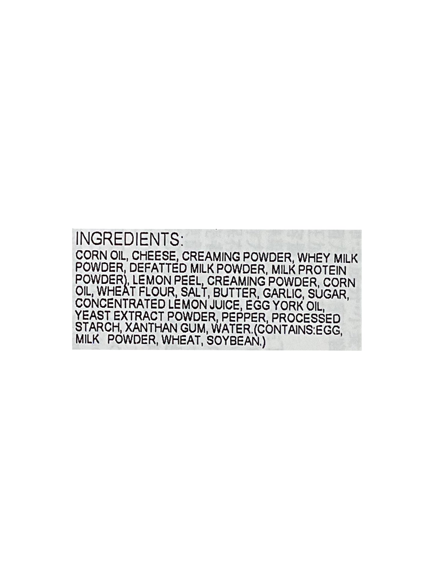 Nakato Lemon Cream Pasta Sauce 3.88 oz