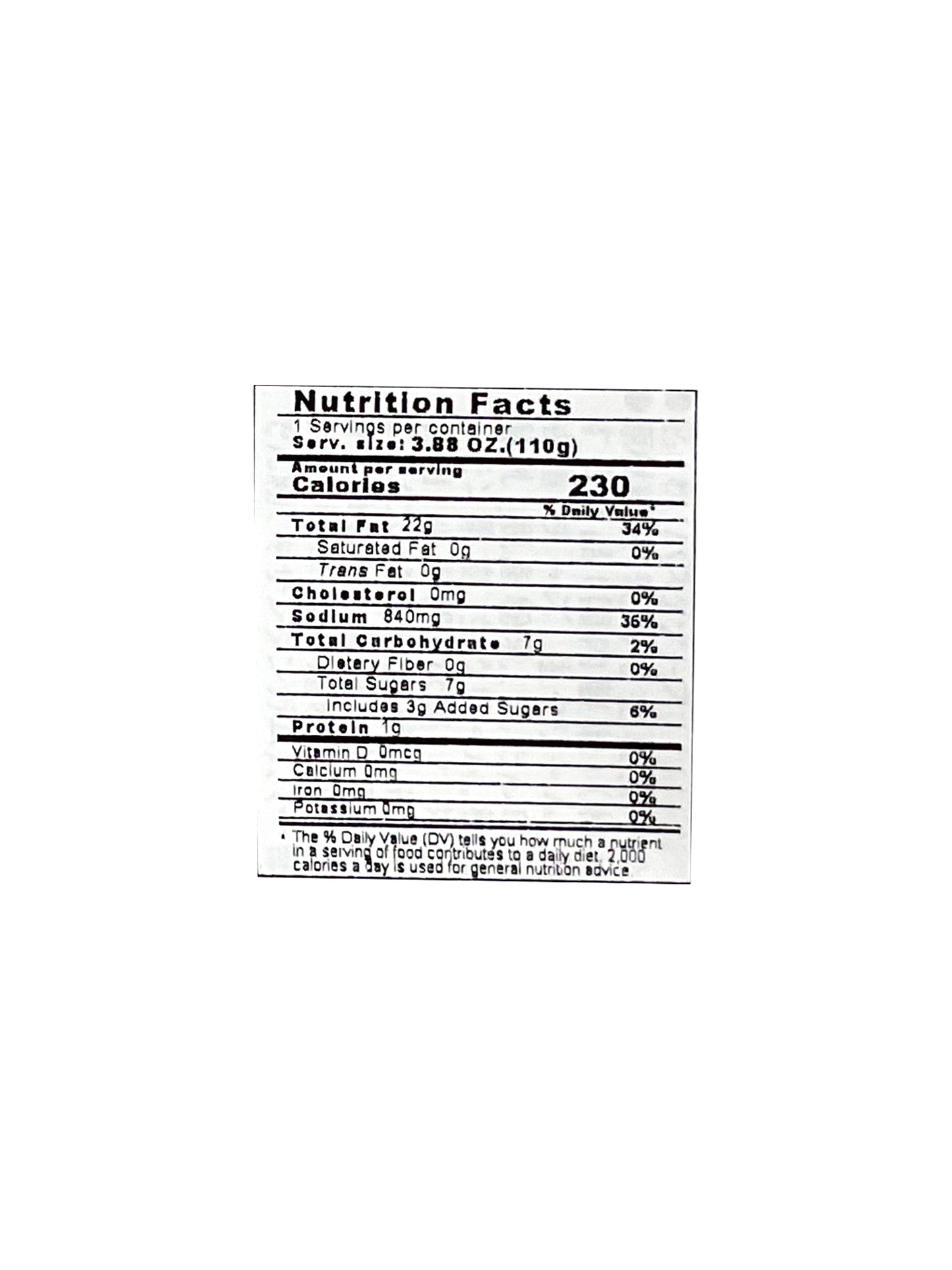 Nakato Lemon Cream Pasta Sauce 3.88 oz