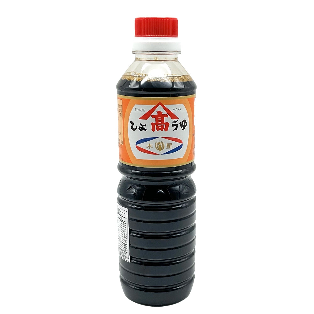 Yamataka Mokusei Shoyu Soy Sauce 16.9 fl oz