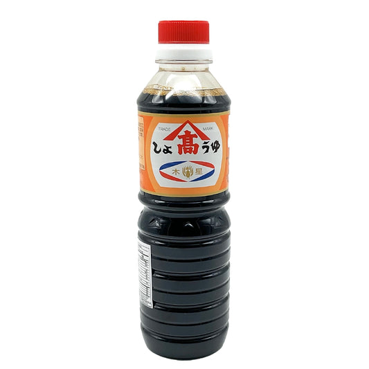 Yamataka Mokusei Shoyu Soy Sauce 16.9 fl oz