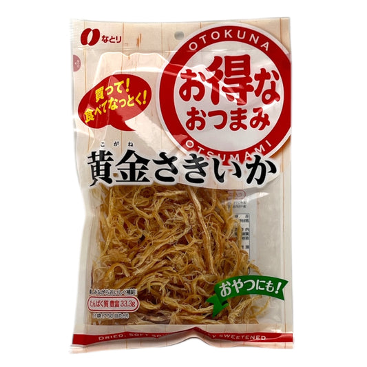 Natori Otsumami Kogane Sakika Dried Squid 2.72 oz