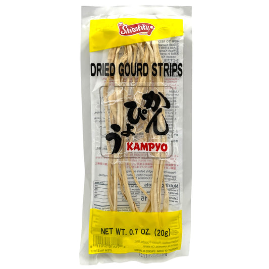 Shirakiku Dried Gourd Strips 0.7 oz