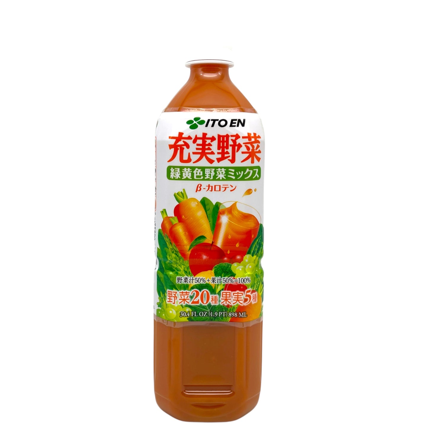 Itoen Vegetable & Fruit Juice Blend 30.4 fl oz
