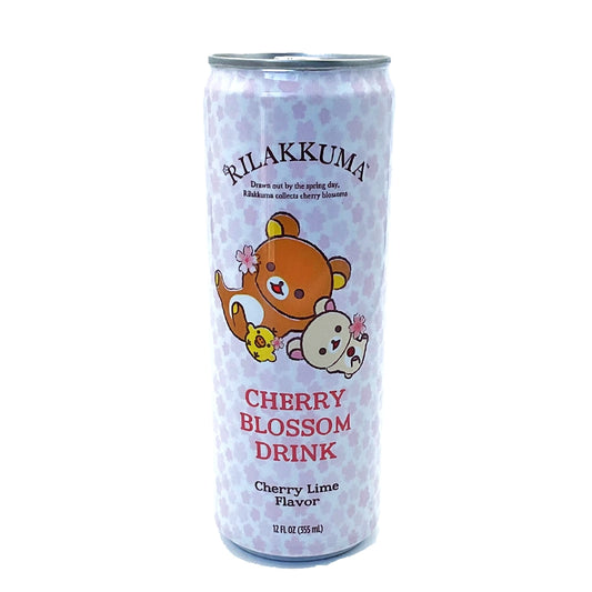 Rilakkuma Cherry blossom Drink Cherry Lime Flavor 12 fl oz