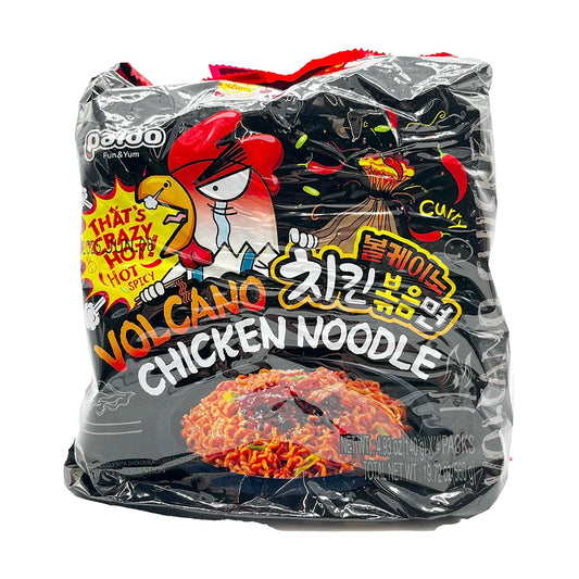 Paldo Volcano Chicken Noodle 19.72 oz