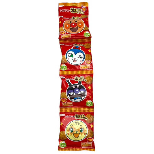 Befco Anpanman Agesen 4 Piece 2.11 oz