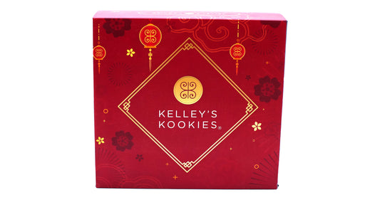 Kelley's Kookies Holiday Classic Gift Box 22 oz