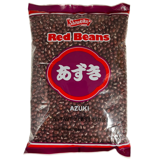 Shirakiku Red Beans Azuki 2 lbs