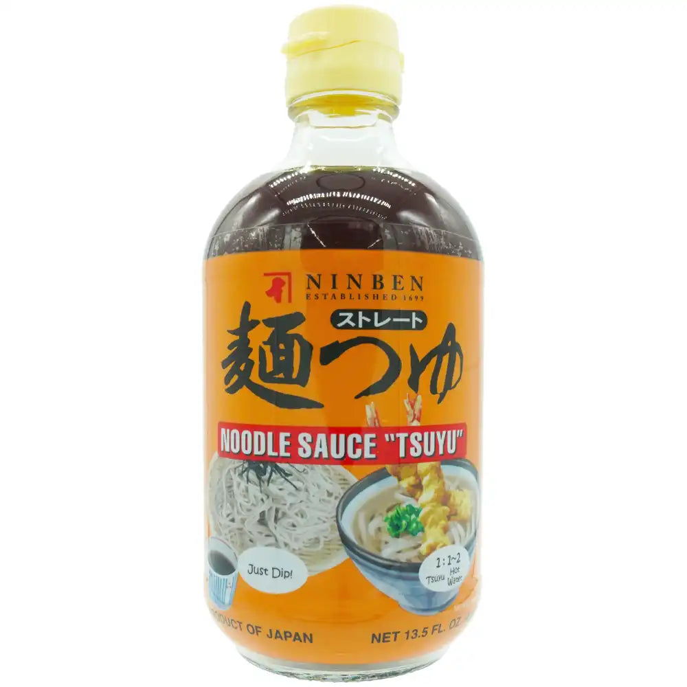 Ninben Noodles Sauce Tsuyu 13.5 fl oz