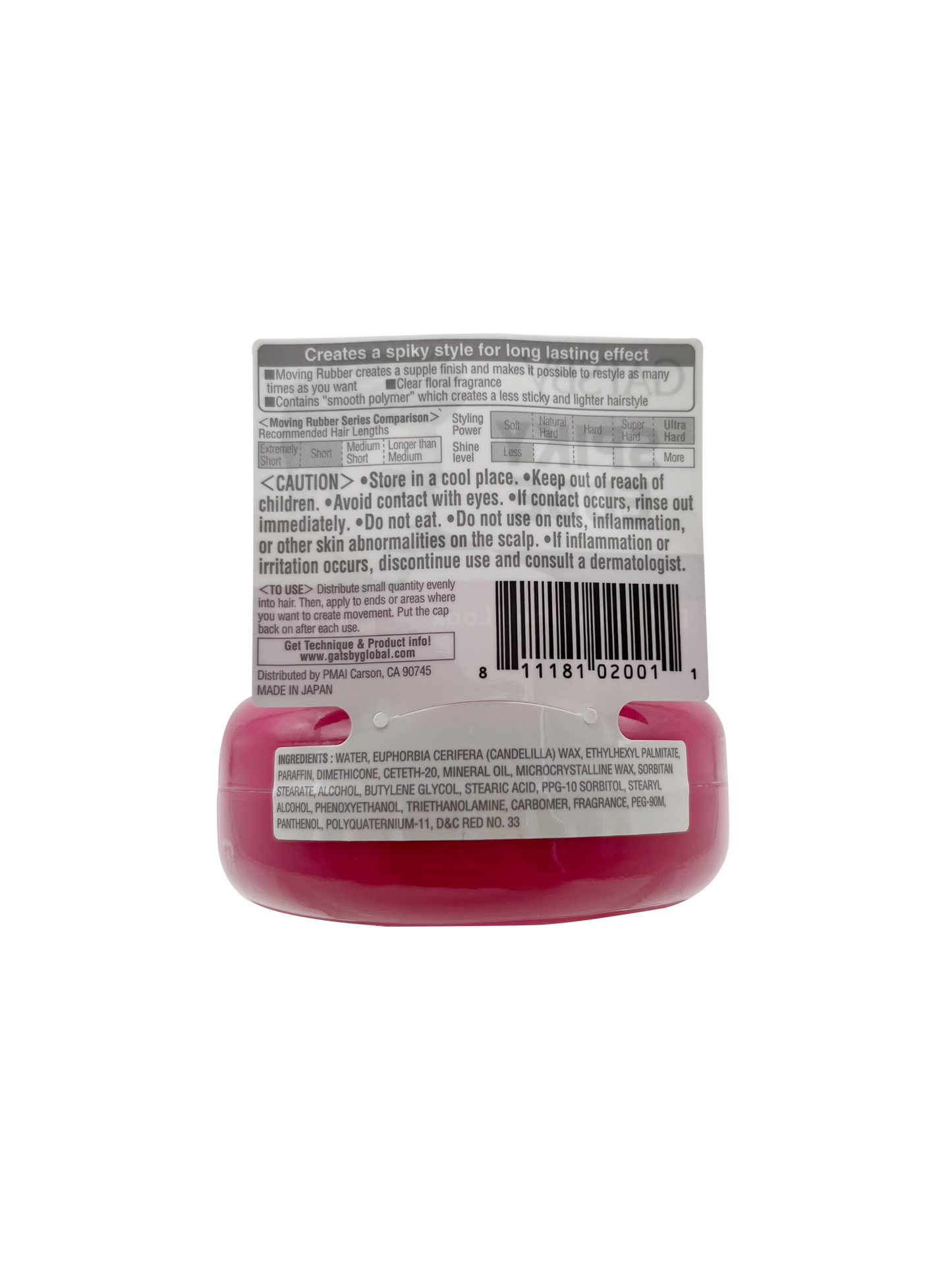 Gatsby Spiky Edge Hair Styling Wax 2.8 oz