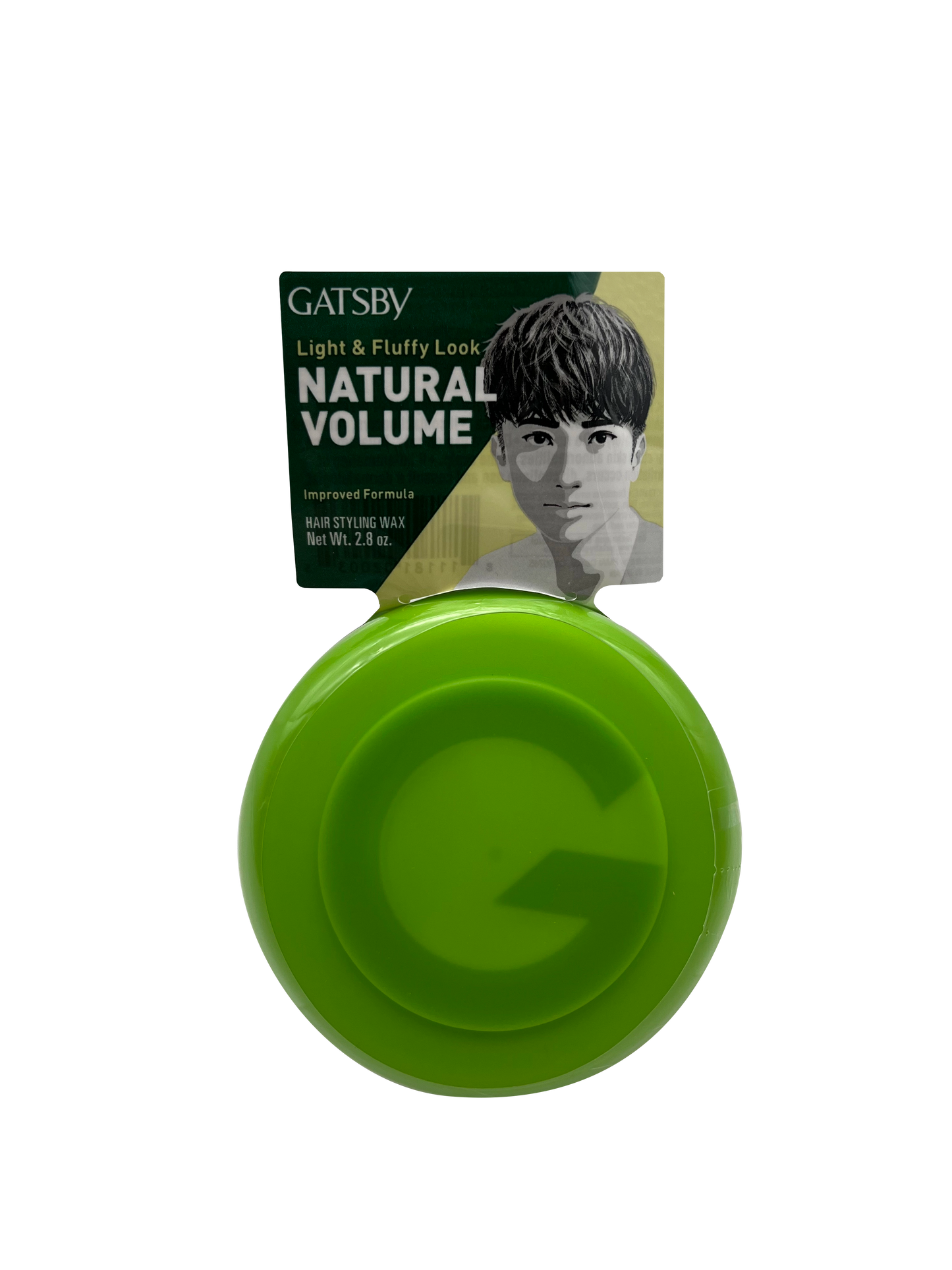 Gatsby Hair Styling Wax Natural Volume Air Rise 2.8 oz